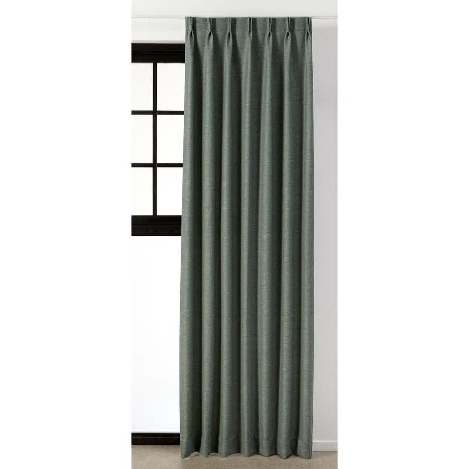 Kwantum Vouwgordijnen | Gordijnen | Gordijn Loek  Groen