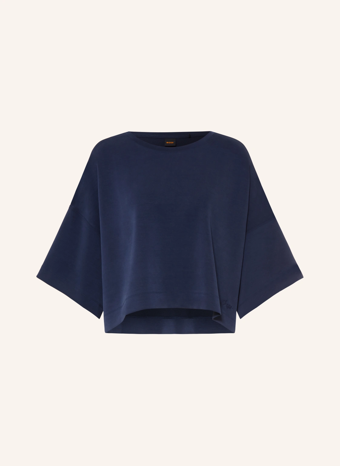 BOSS Sweatshirt EAGLES mit 3/4-Arm