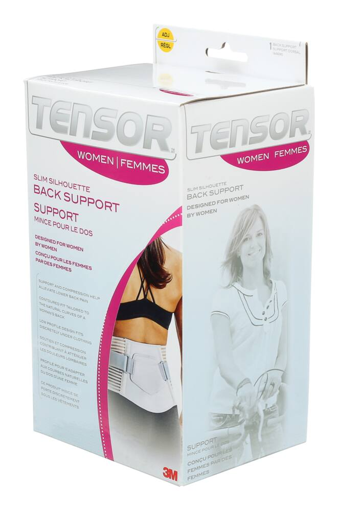 Tensor Women's Slim Silhouette Back Support Brace