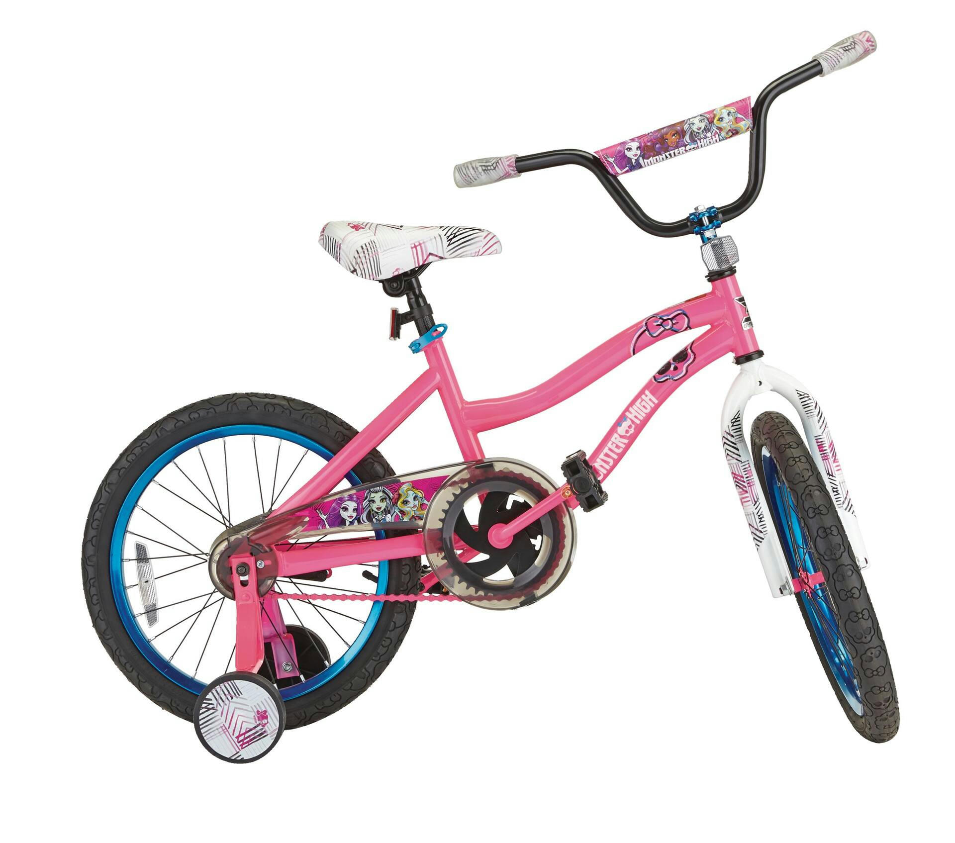 Monster High Kids' Bike, 18-in, Pink
