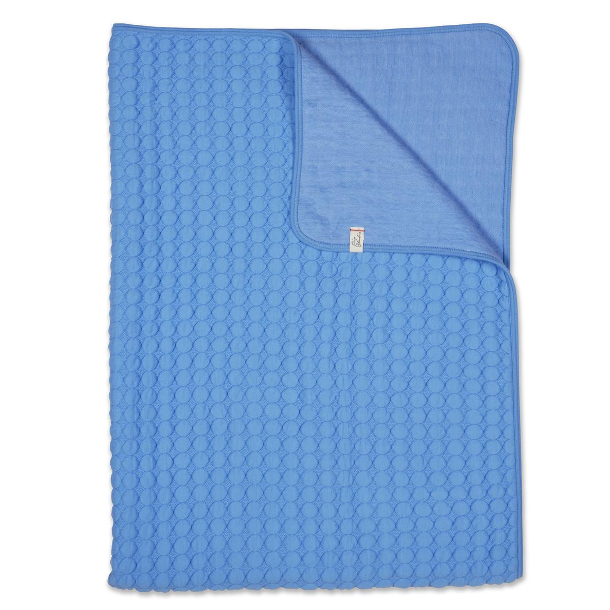 Pip Studio sprei Fill in the dots - 260x260 cm - blauw