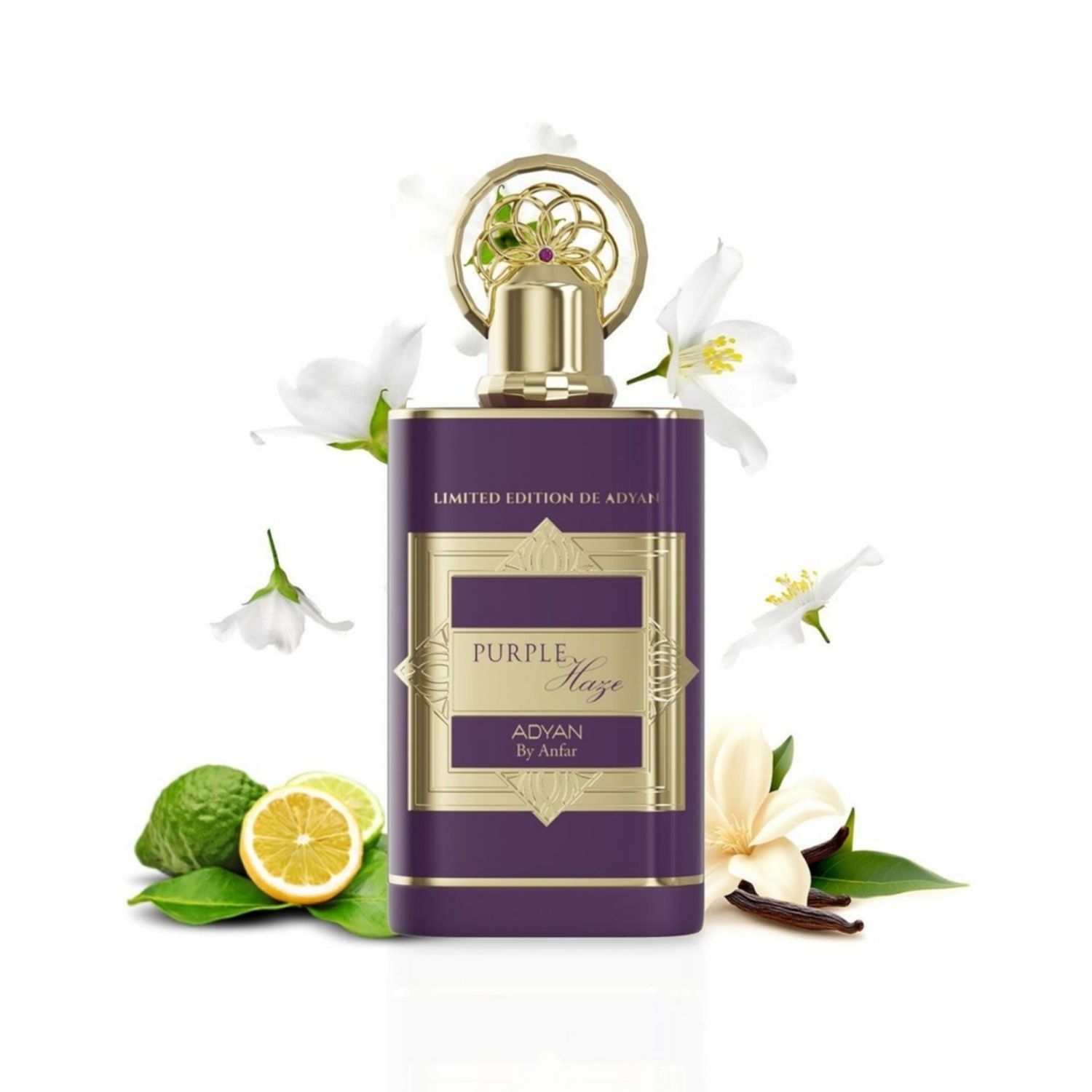 Adyan Purple Haze Extrait De Parfum 100ml   Travel Decant - Limited Edition