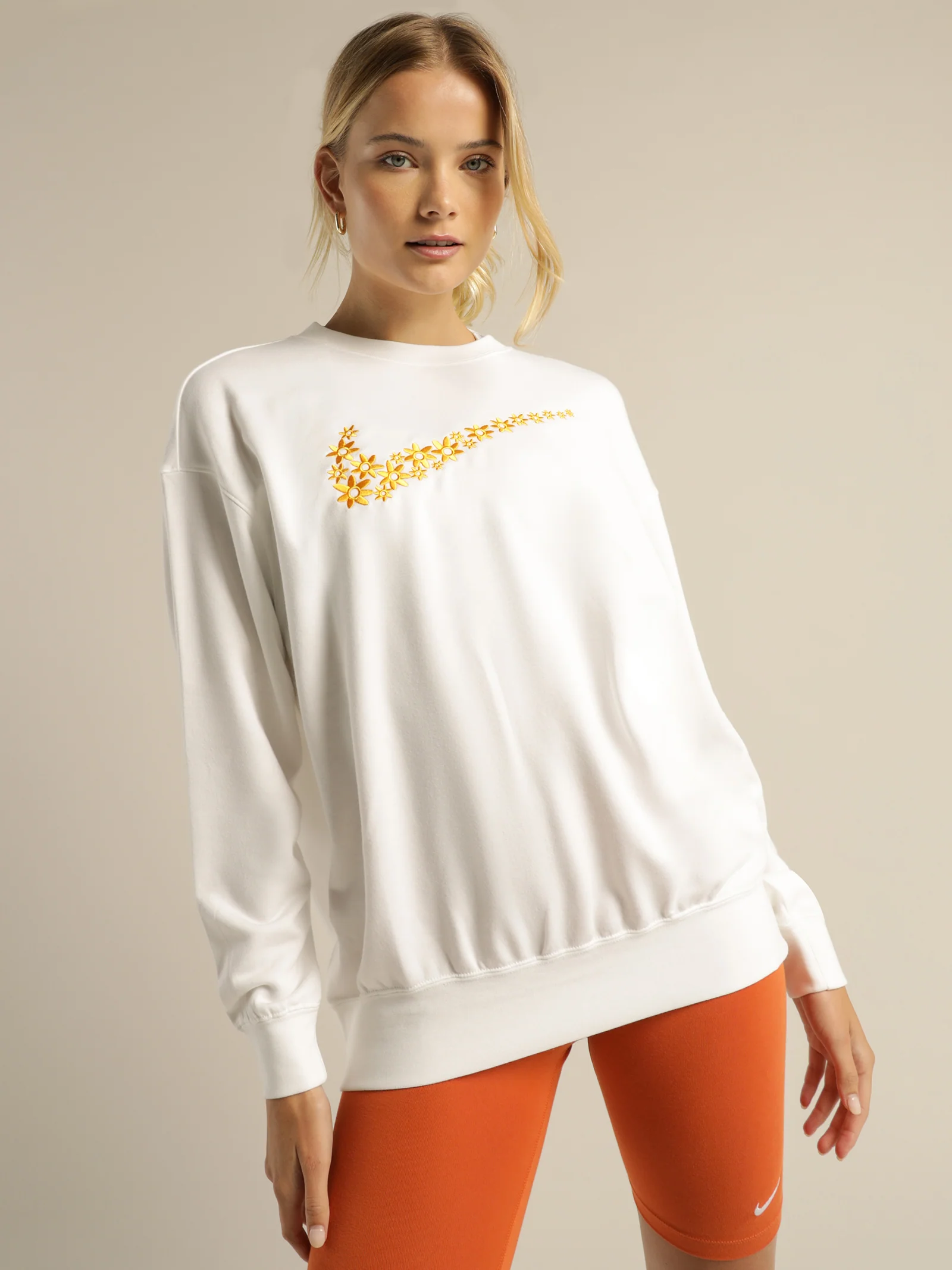 Sportswear Fleece Crew Sweater