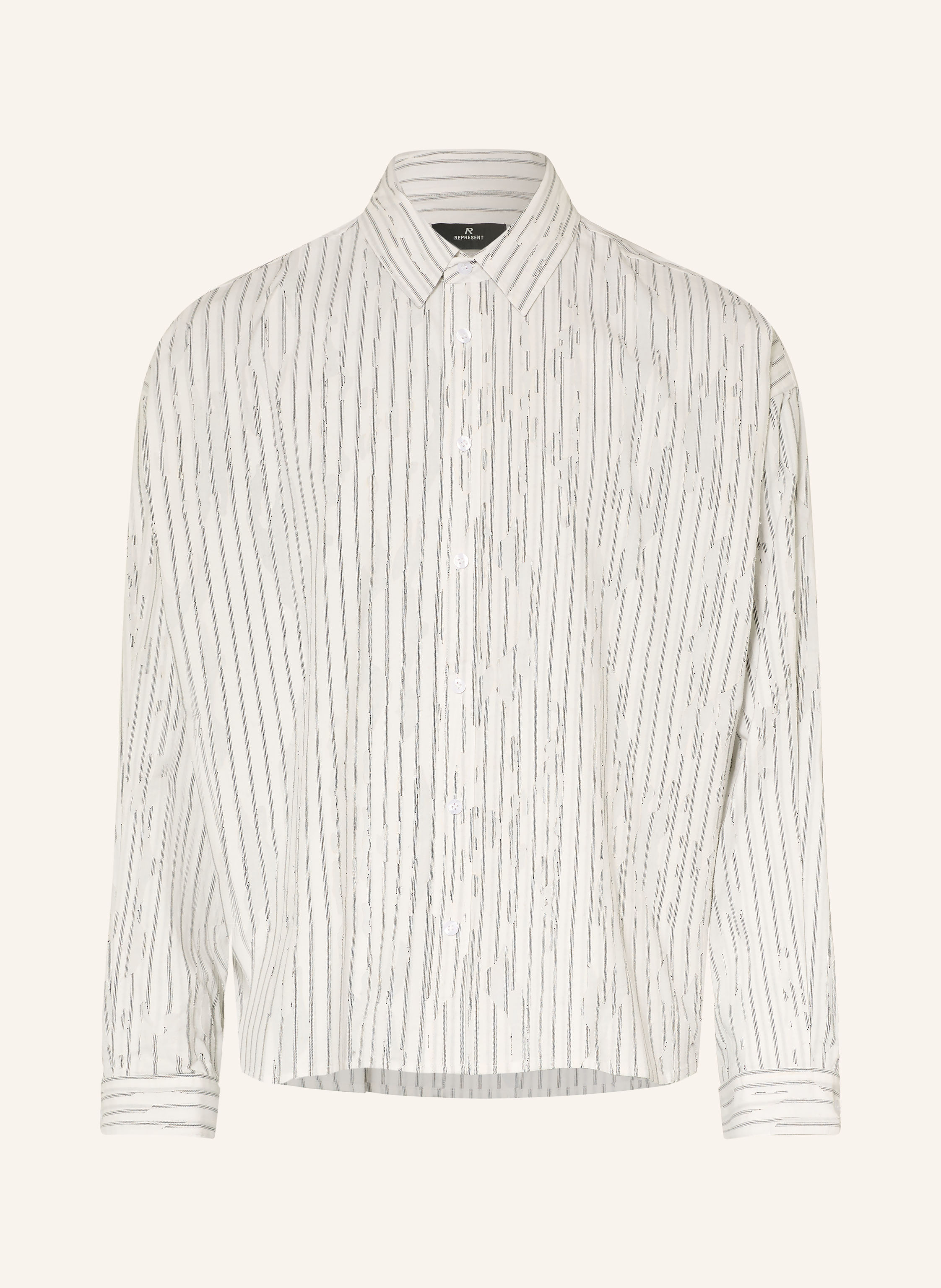 REPRESENT Hemd TEARED Comfort Fit