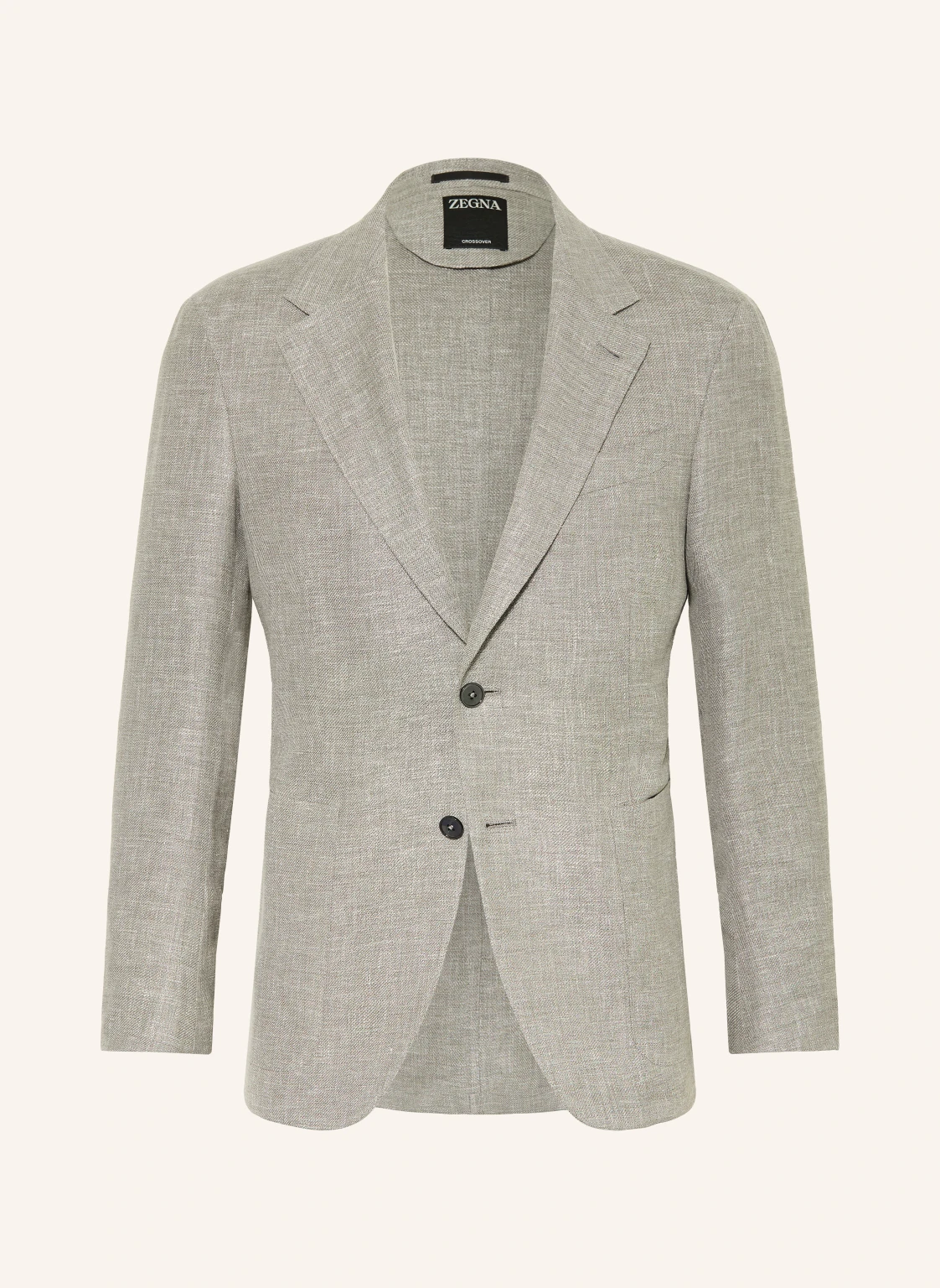 ZEGNA Sakko Extra Slim Fit mit Leinen