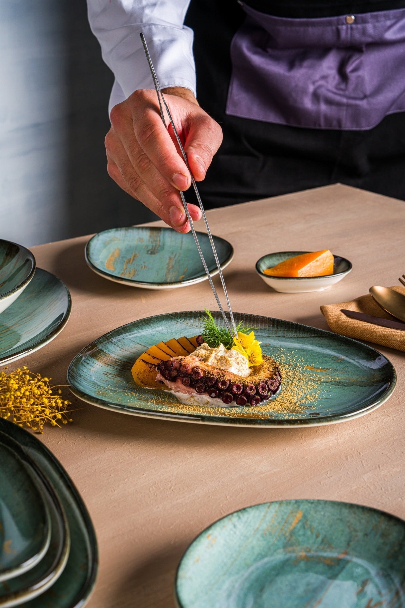 Bonna Bordenset - Madera - 24delig - 6 persoons - Porselein