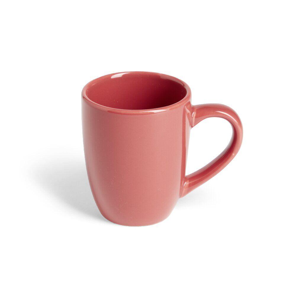 Mug 200ml Madrid faïence rouge