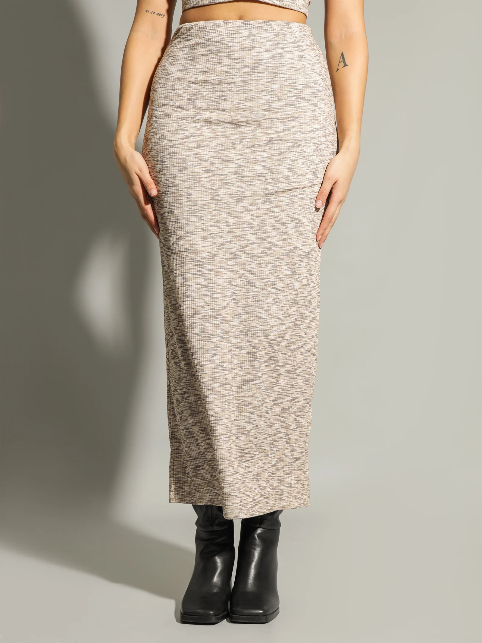 Tenya Rib Skirt