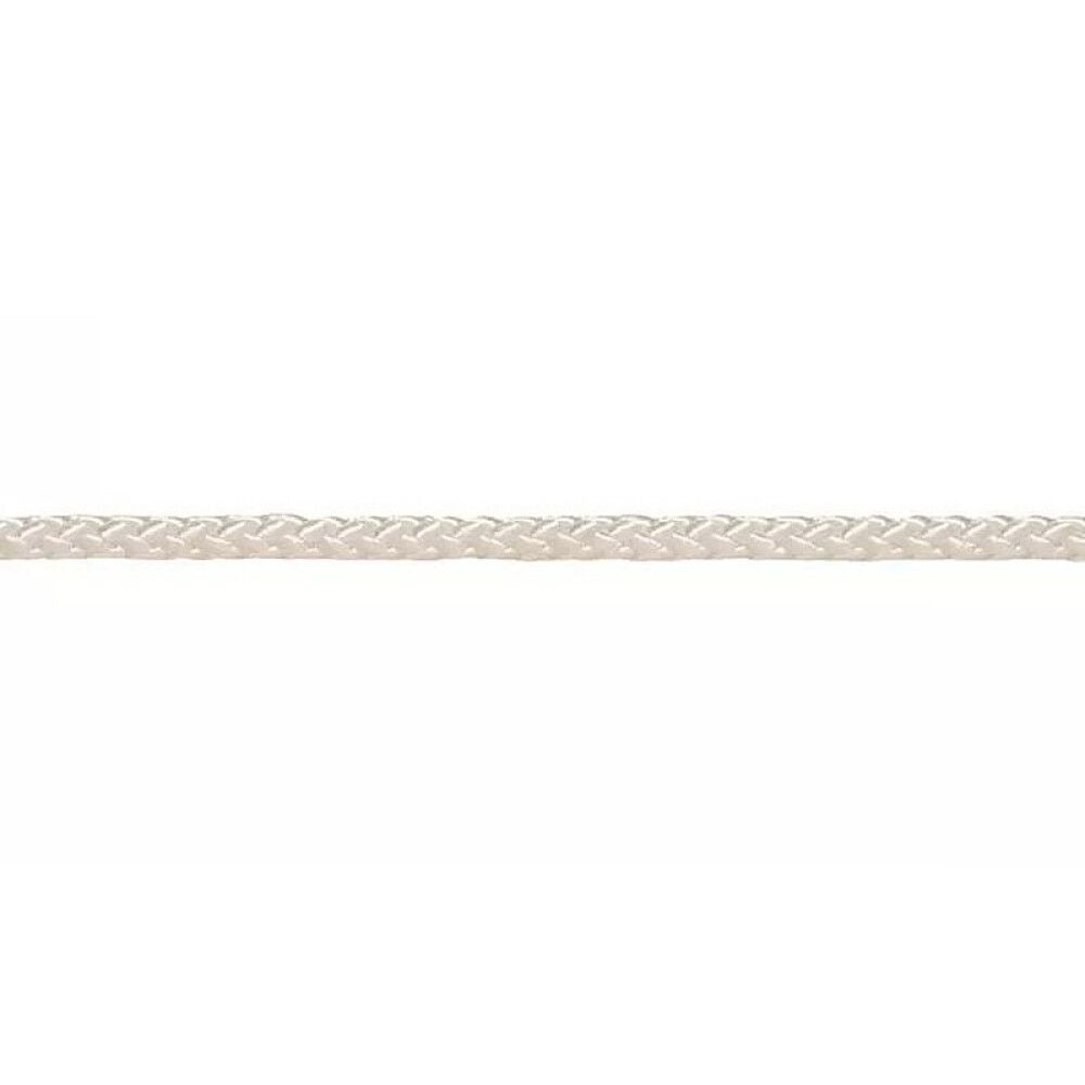 SNOR STABILIT FLETTET 6MM HVITT
