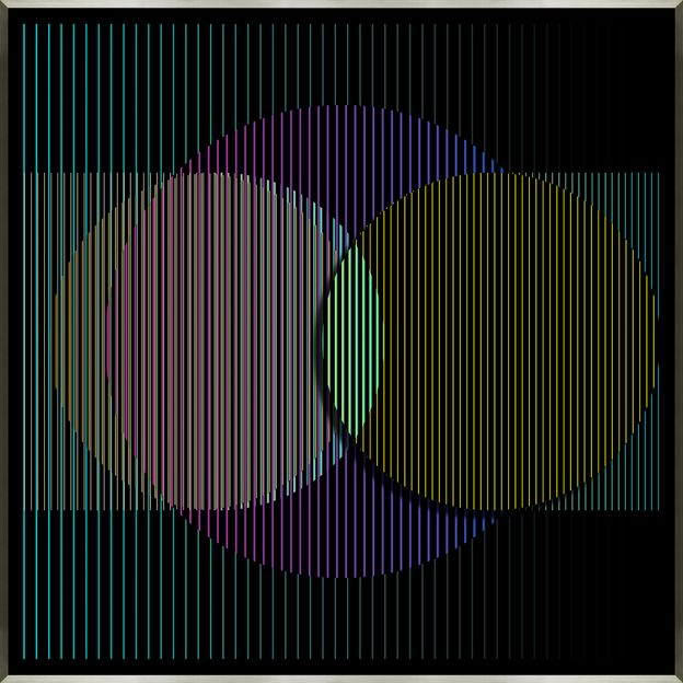 QUADRO EQUALIZE 91 CM X 91 CM