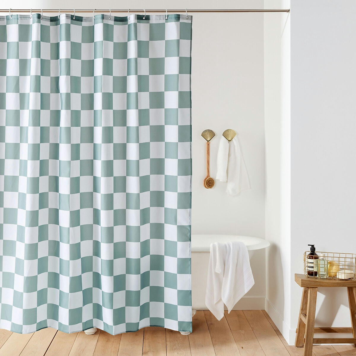 Rideau de douche imprimé, Quiberon