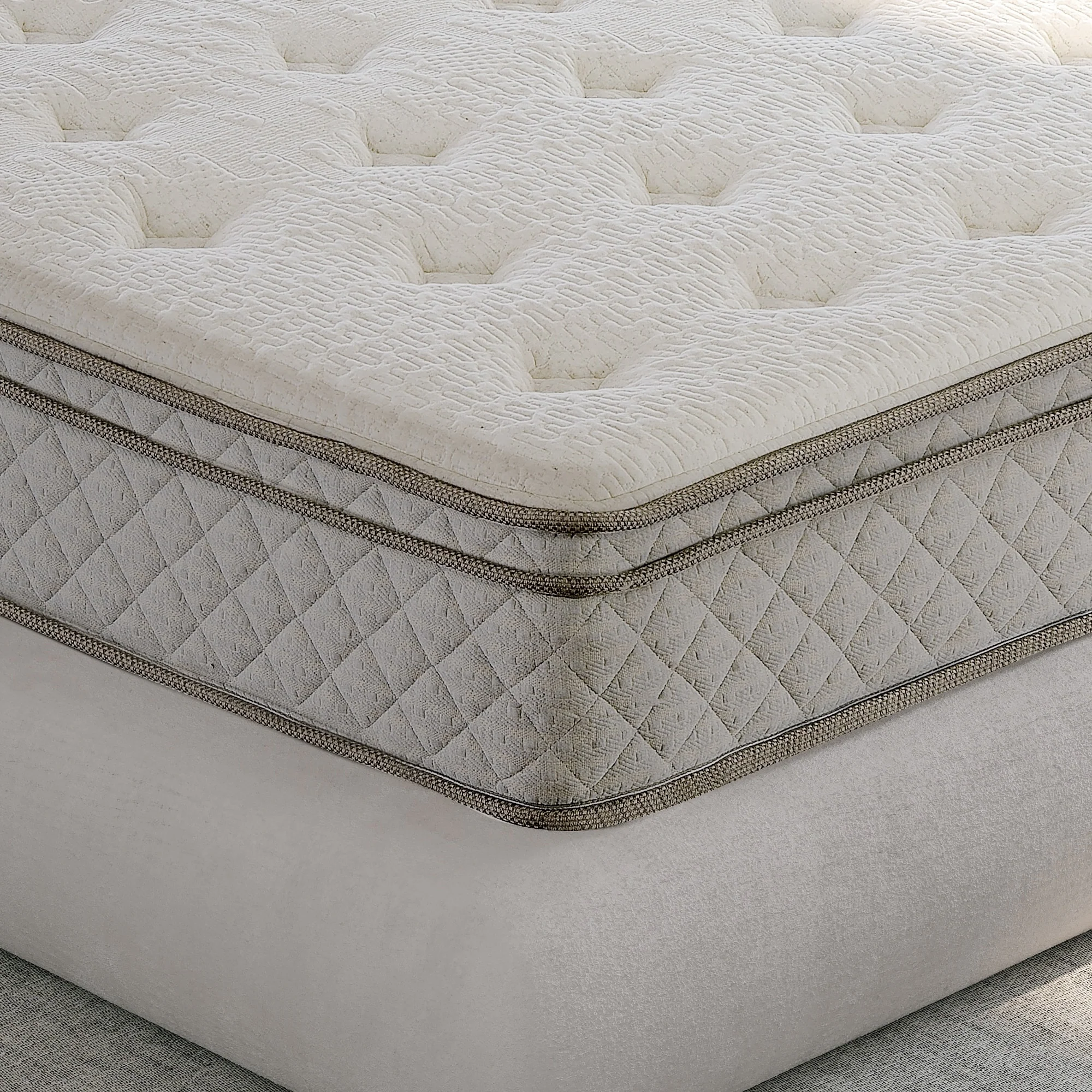 Kescas Luxury 10-inch Hybrid Memory Foam Premium Mattress