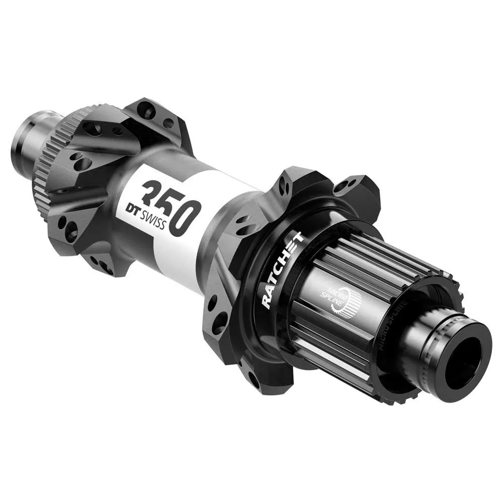 DT Swiss 350 Straightpull System 36 SL CL Disc Boost Shimano Micro Spline MTB rear hub