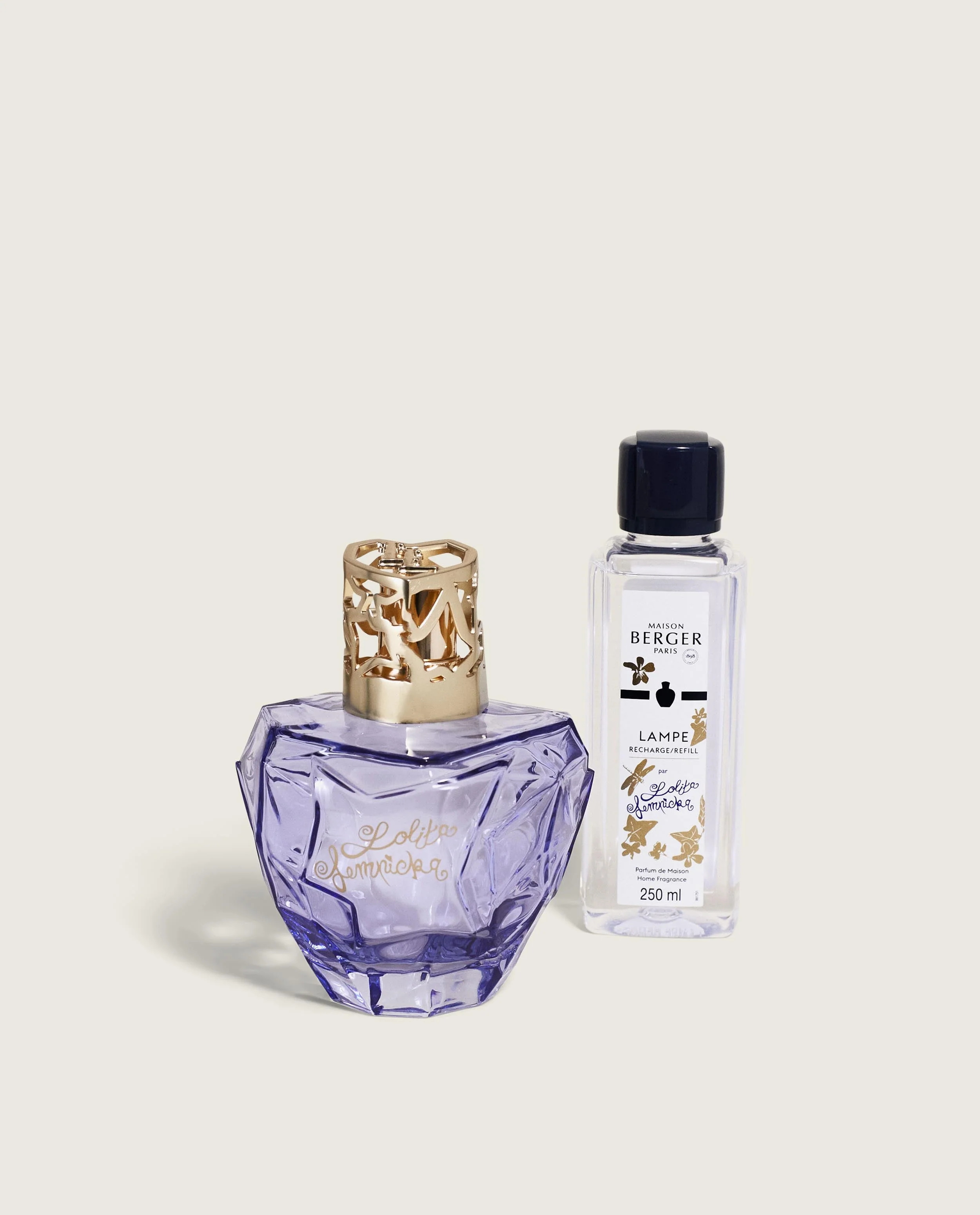 Coffret lampe Berger Lolita Lempicka Parme