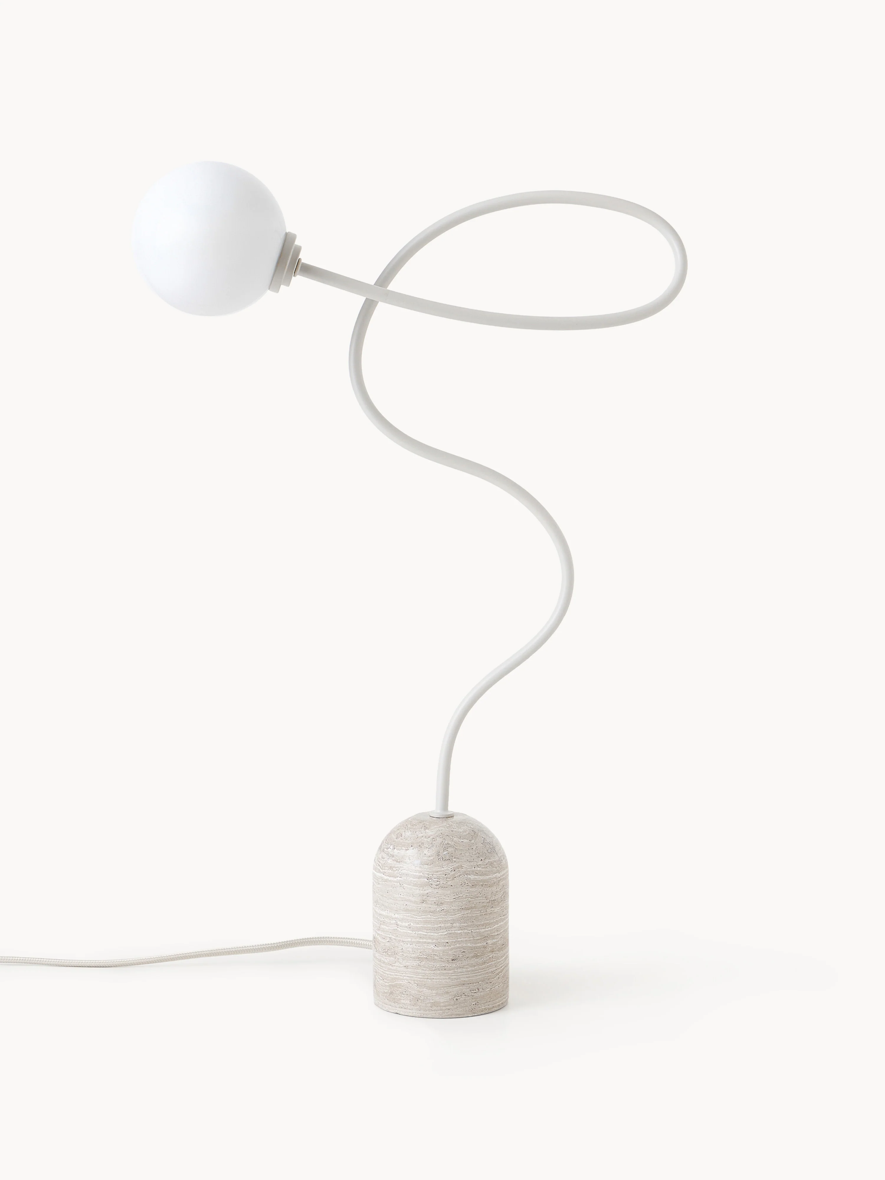 Tischlampe Alina mit Marmorfuß