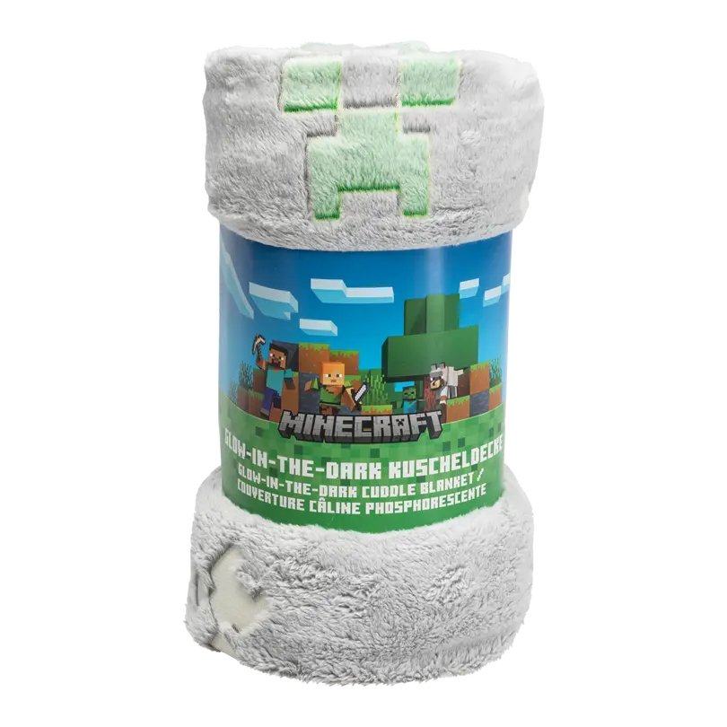 Kuscheldecke Minecraft