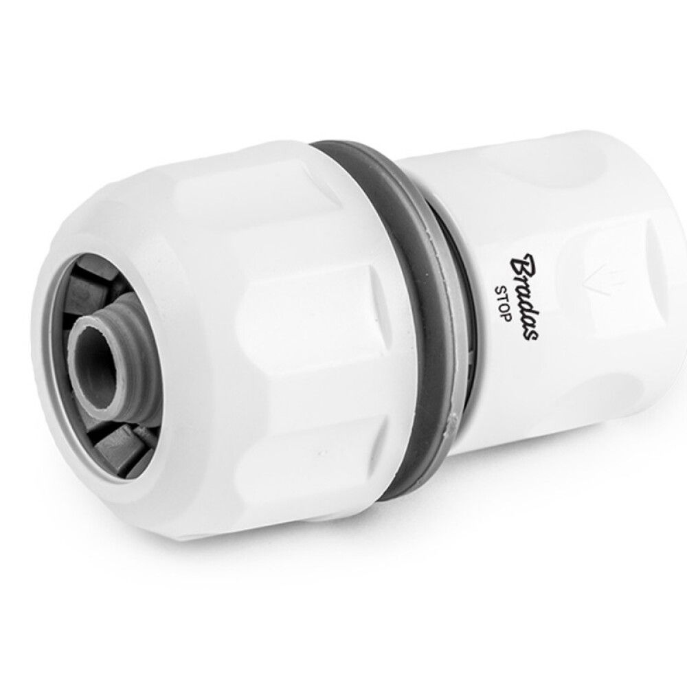 SLANGEKOBLING BRADAS WHITE LINE STOPPKONTAKT UNIVERSAL