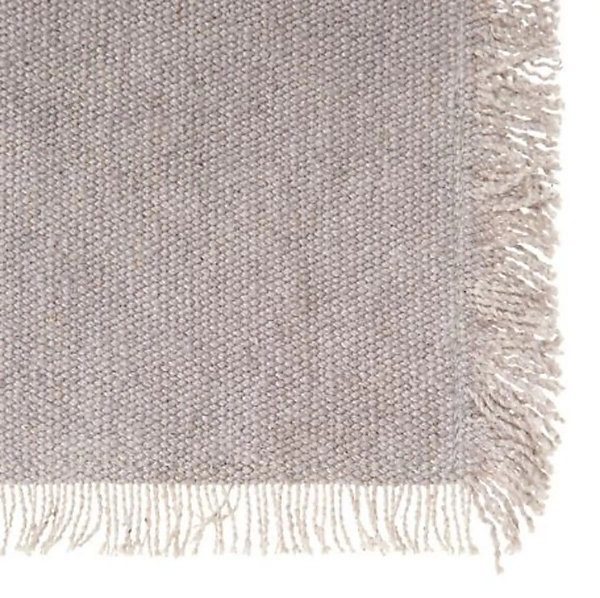 Nappe en coton a franges - Chic et élégante