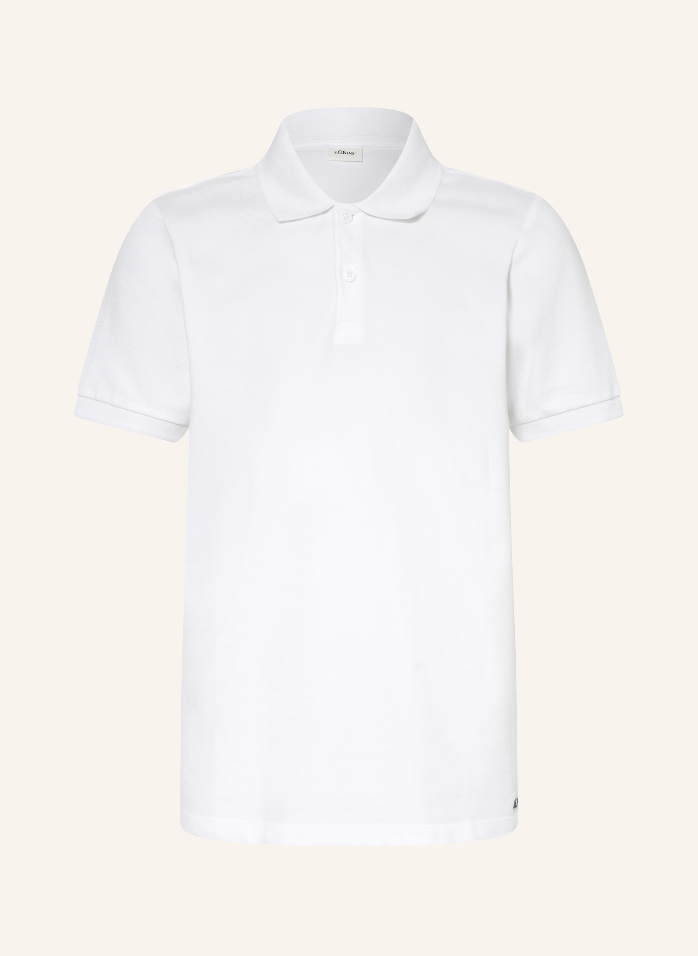 s.Oliver RED Piqué-Poloshirt