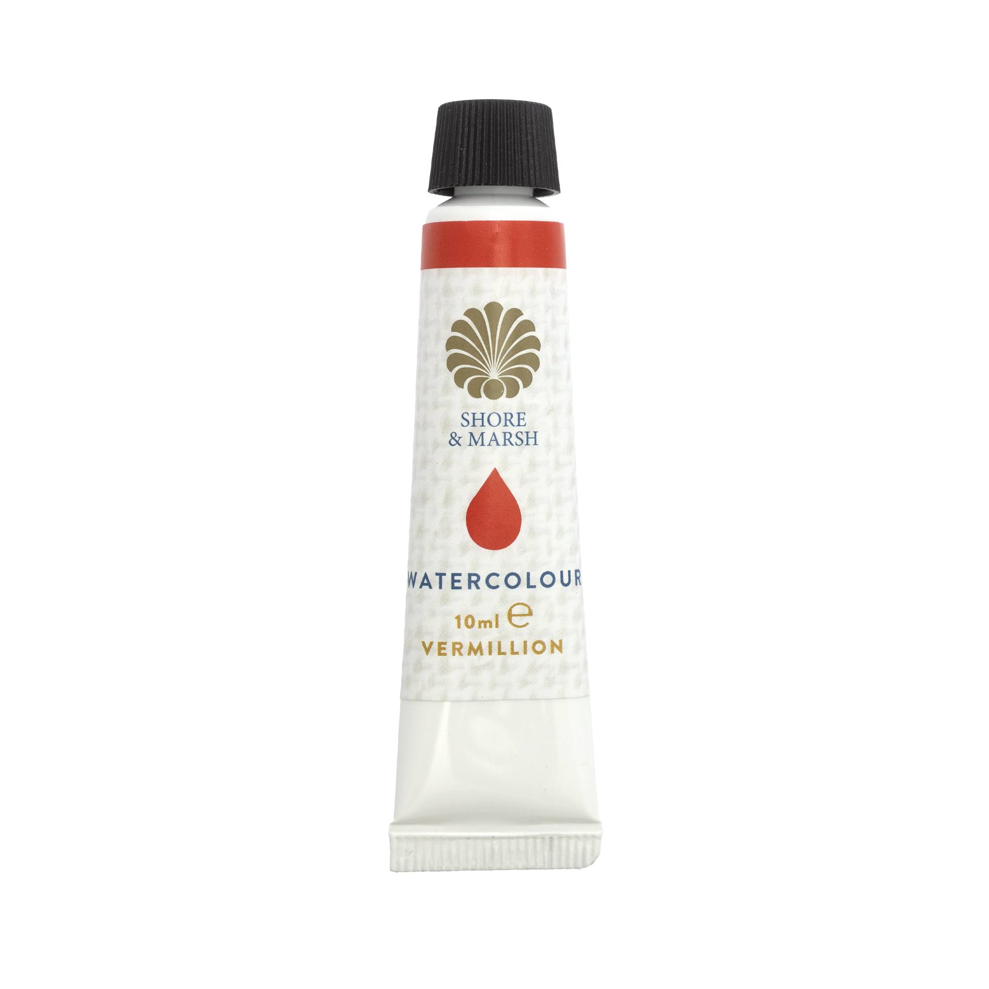 Shore & Marsh Vermillion Watercolour Paint 10ml