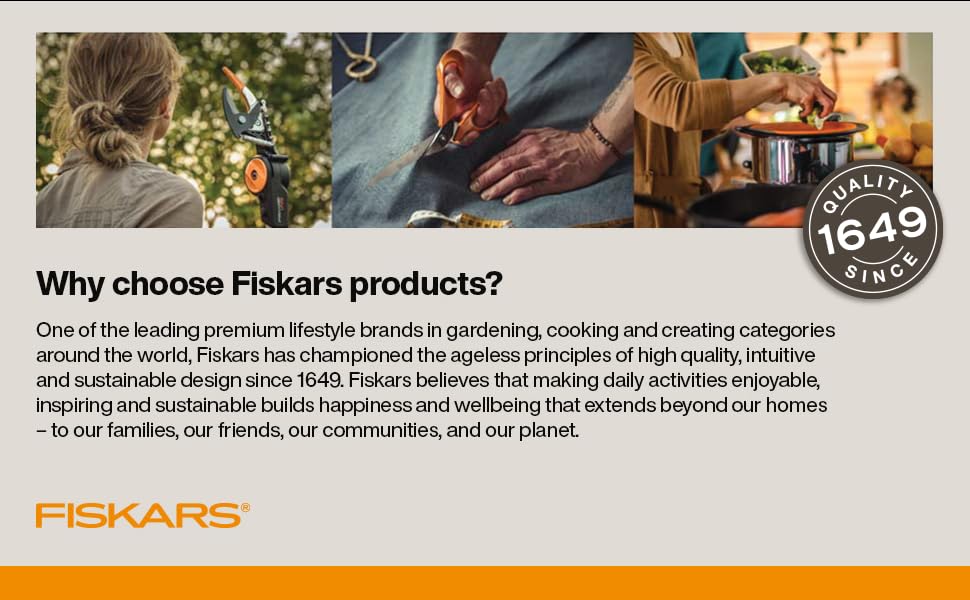 Why choose leading premium brand quality since 1649