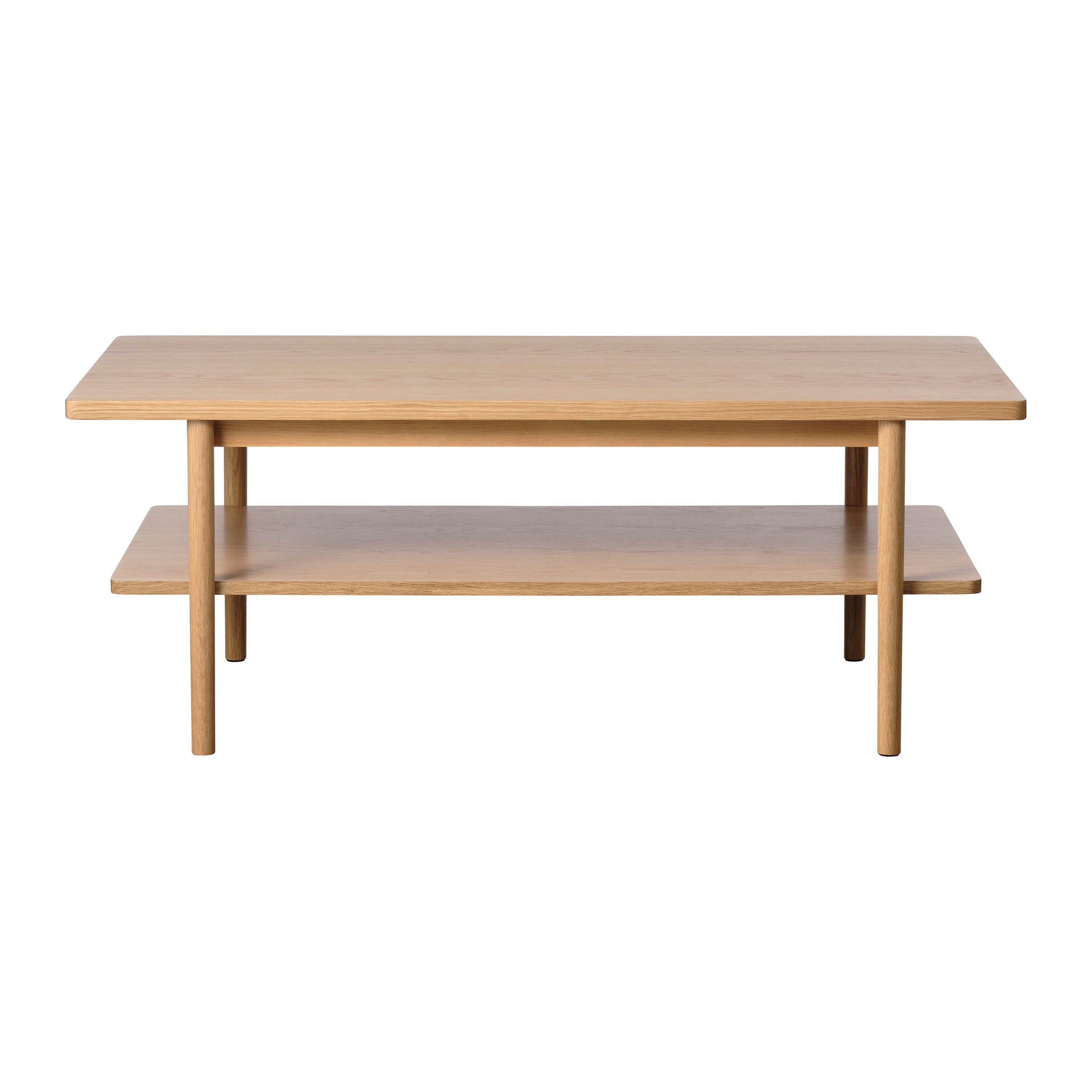 by fonQ Hedda Salontafel 120 x 60 cm - Naturel Eiken