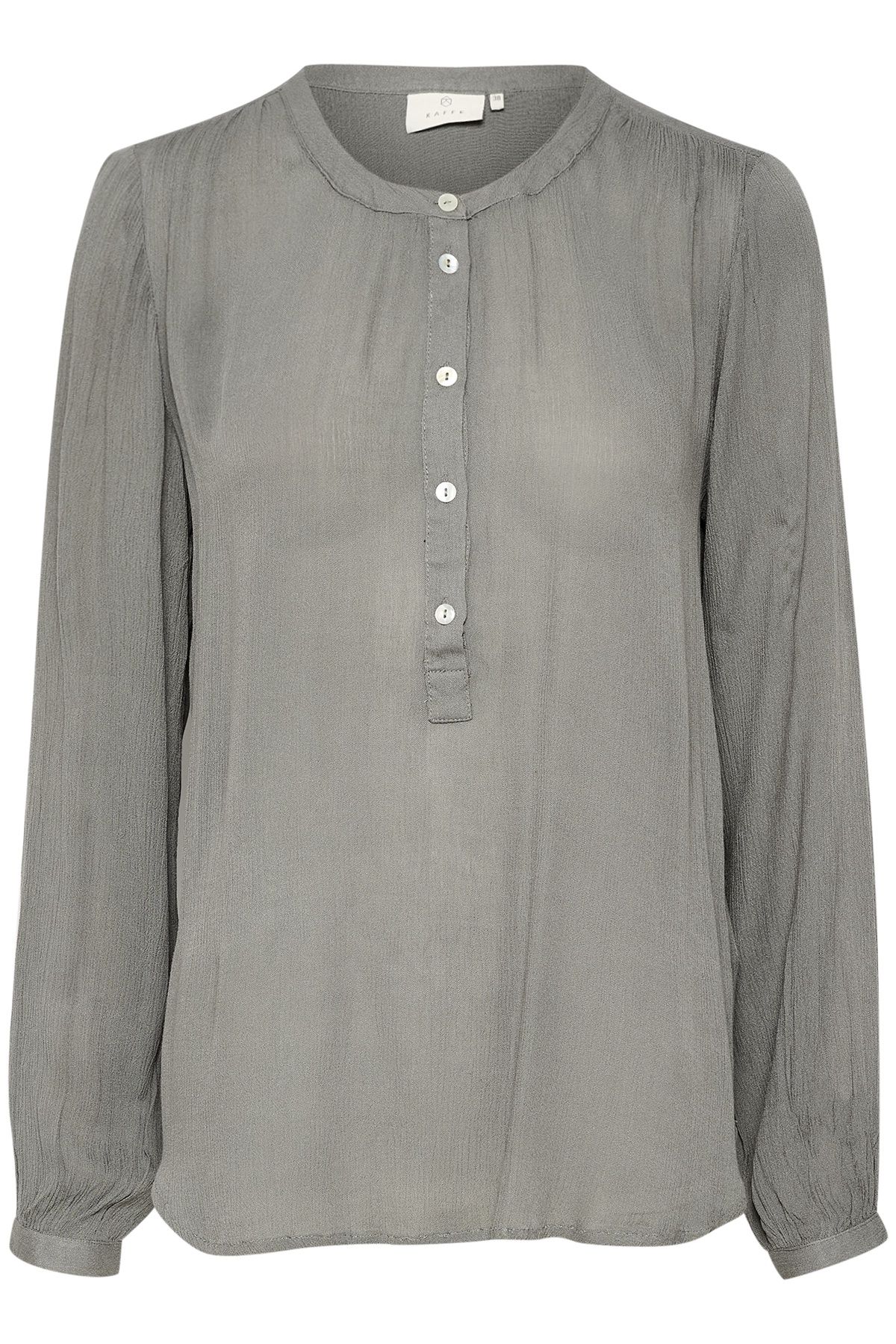 Kaffe Karla Amber Long Sleeve Shirt