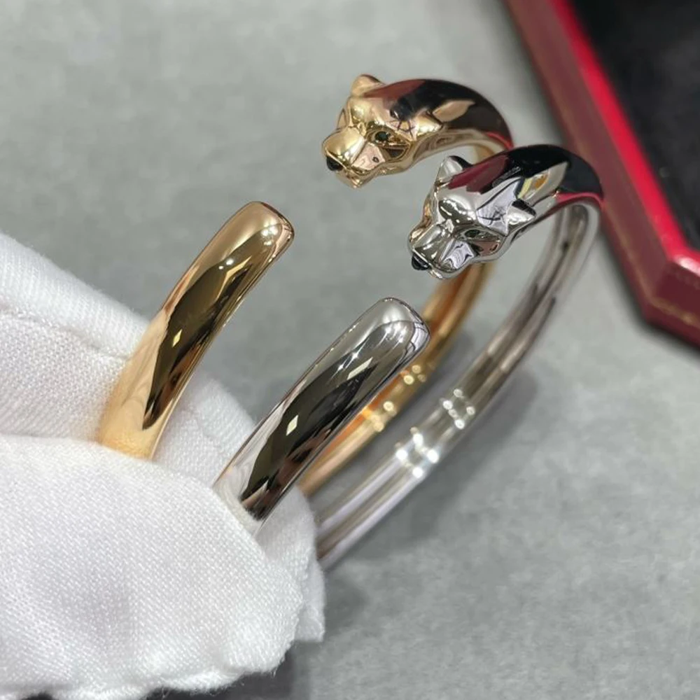 Cartier Half Open Design Bracelet