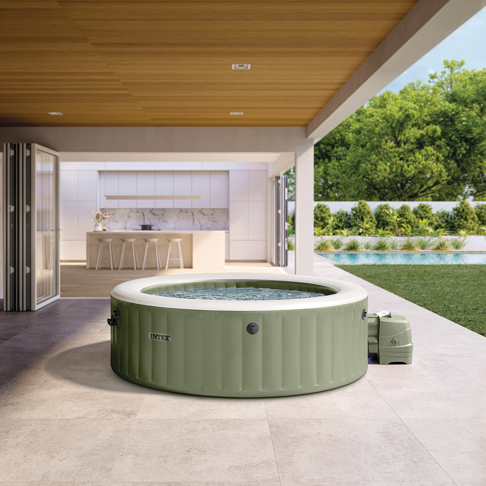 Spa gonflable Olive 8 places