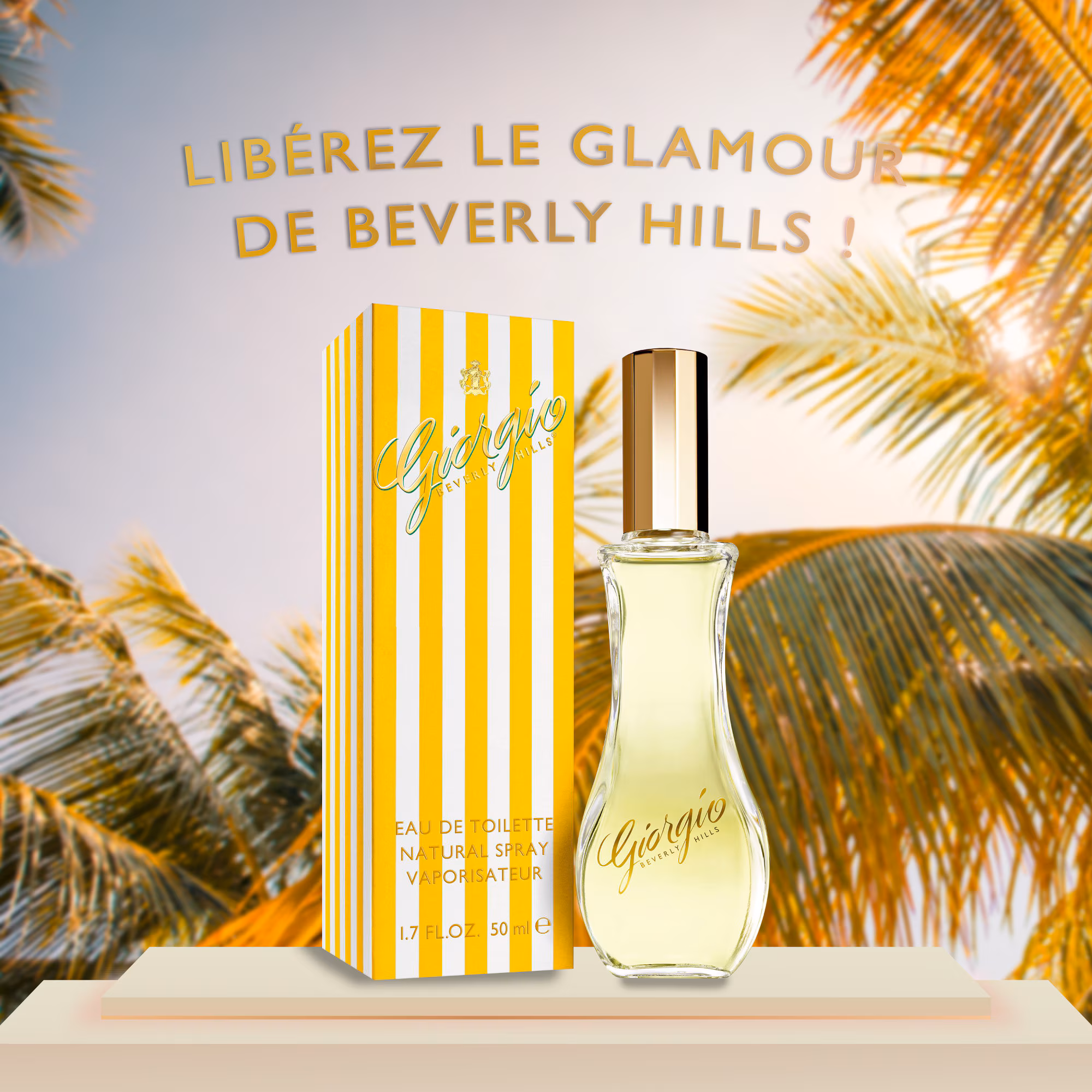 GIORGIO BEVERLY HILLSCoffret - eau de toilette + bear