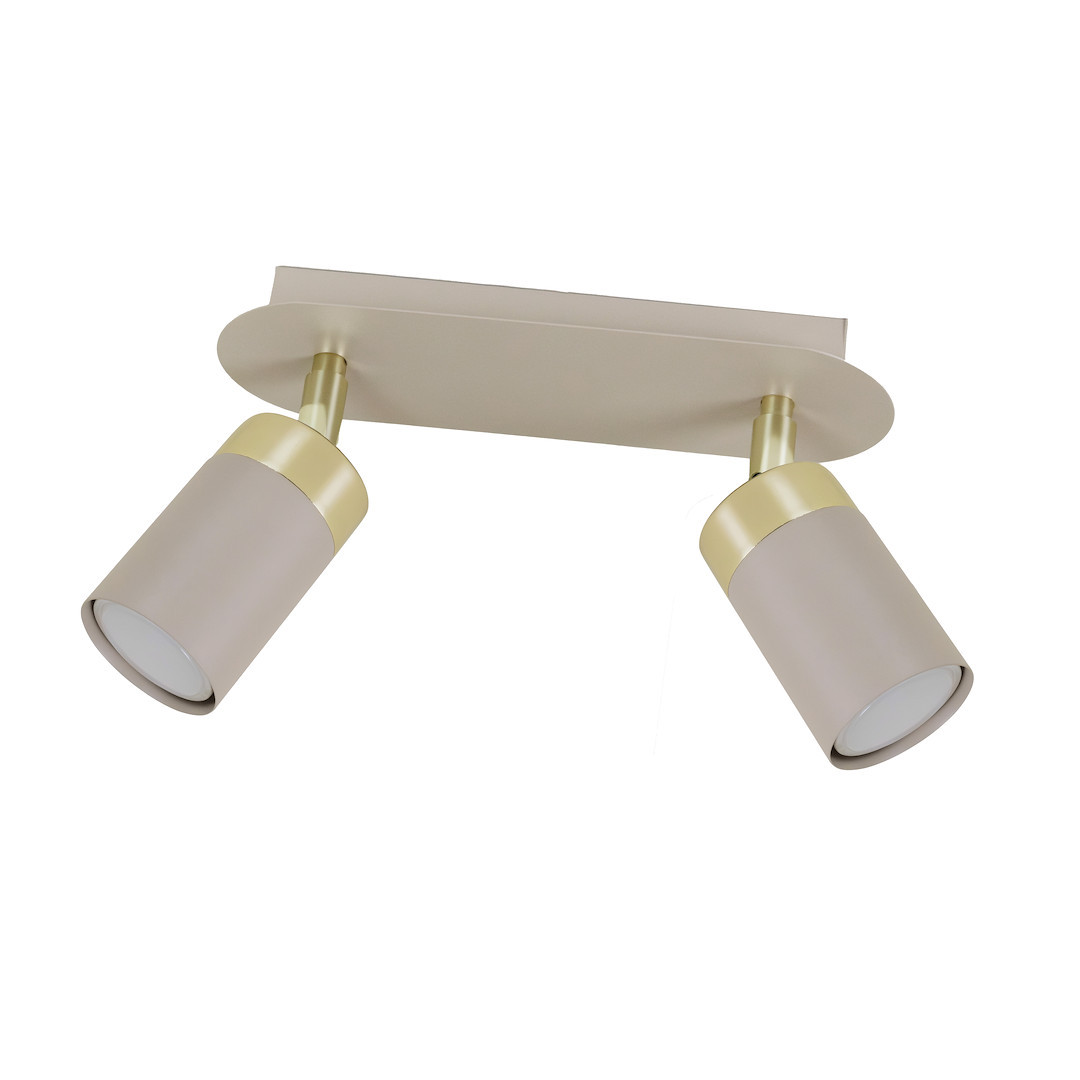 Spot listwa kaszmirowy JOKER CASHMERE 2xGU10x10W wym:17x24x6cm IP20 Milagro