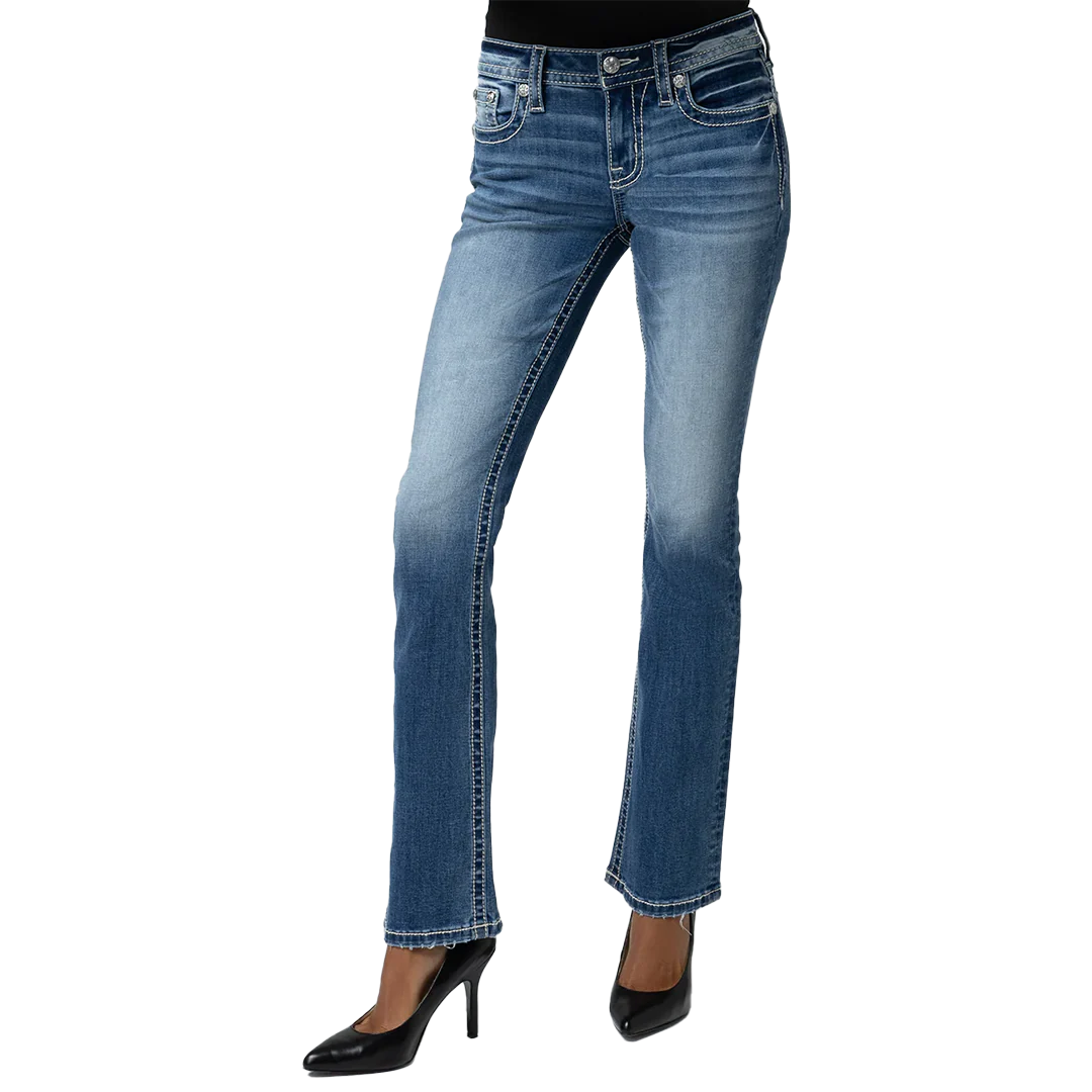 Женские джинсы Miss Me Seraphina Aztec Bootcut