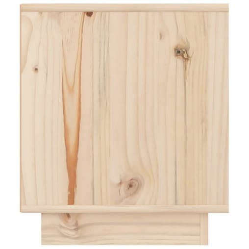 NNEVL Bedside Cabinets 2 pcs 40x34x40 cm Solid Wood Pine