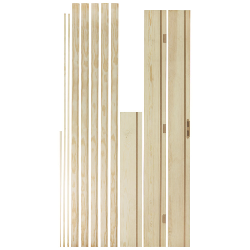 Ebrasement de porte placage pin 20 cm CANDO