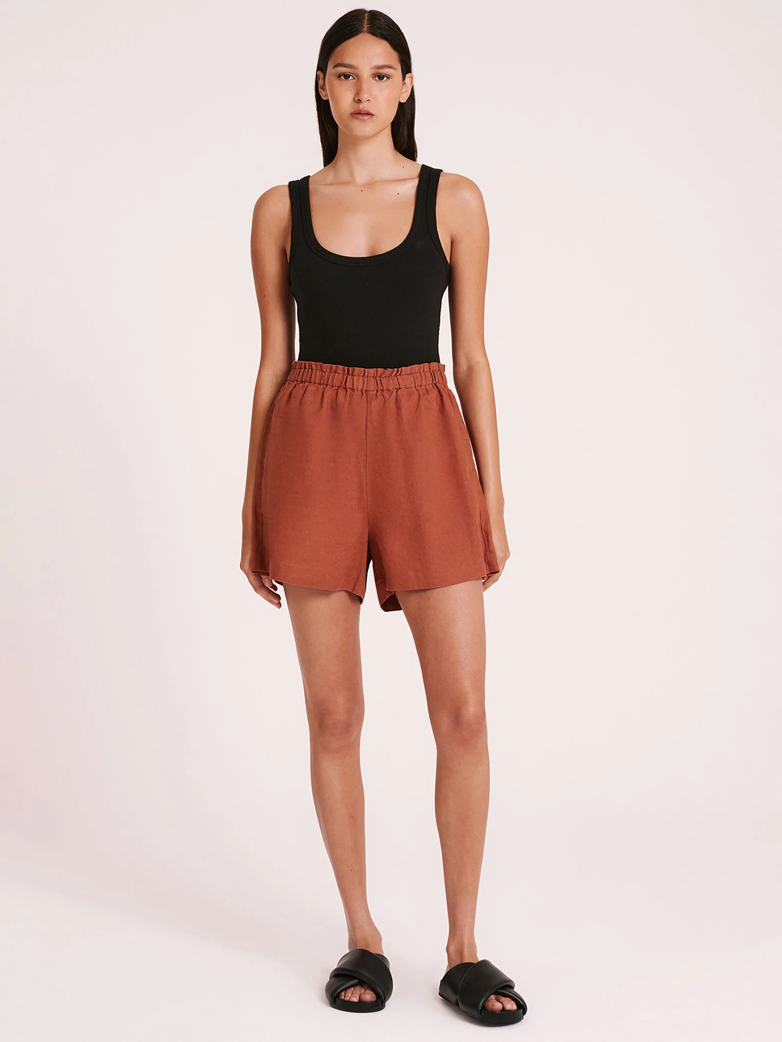 Amani Linen Shorts