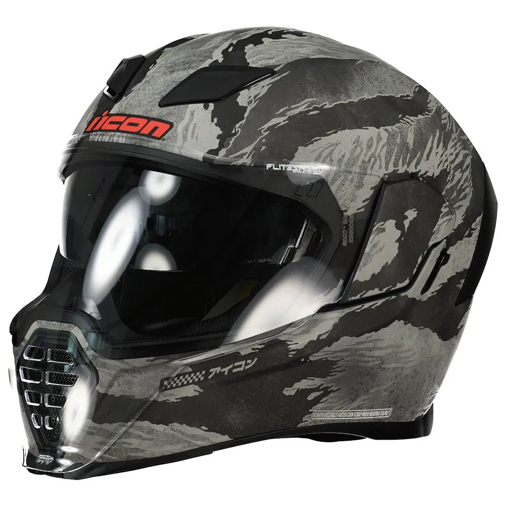 Icon Airflite™ Tiger´s Blood full face helmet