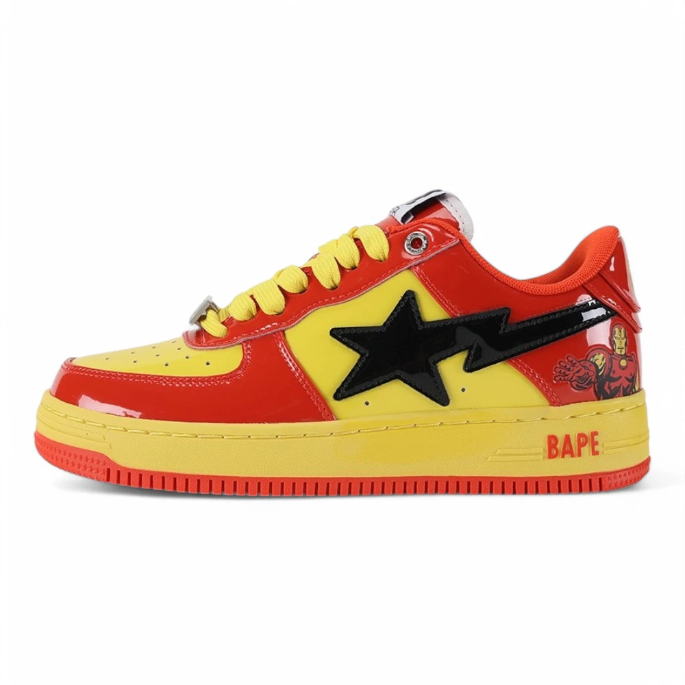 Marvel x Bapesta ‘Iron Man’ Replica