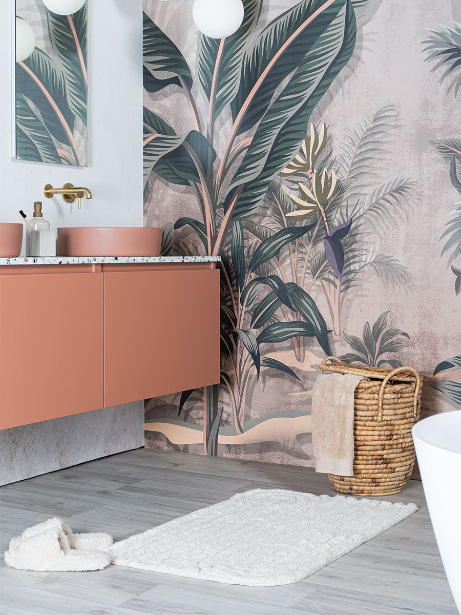 Veer Carpets - Badmat Benja - Creme 50 x 80 cm