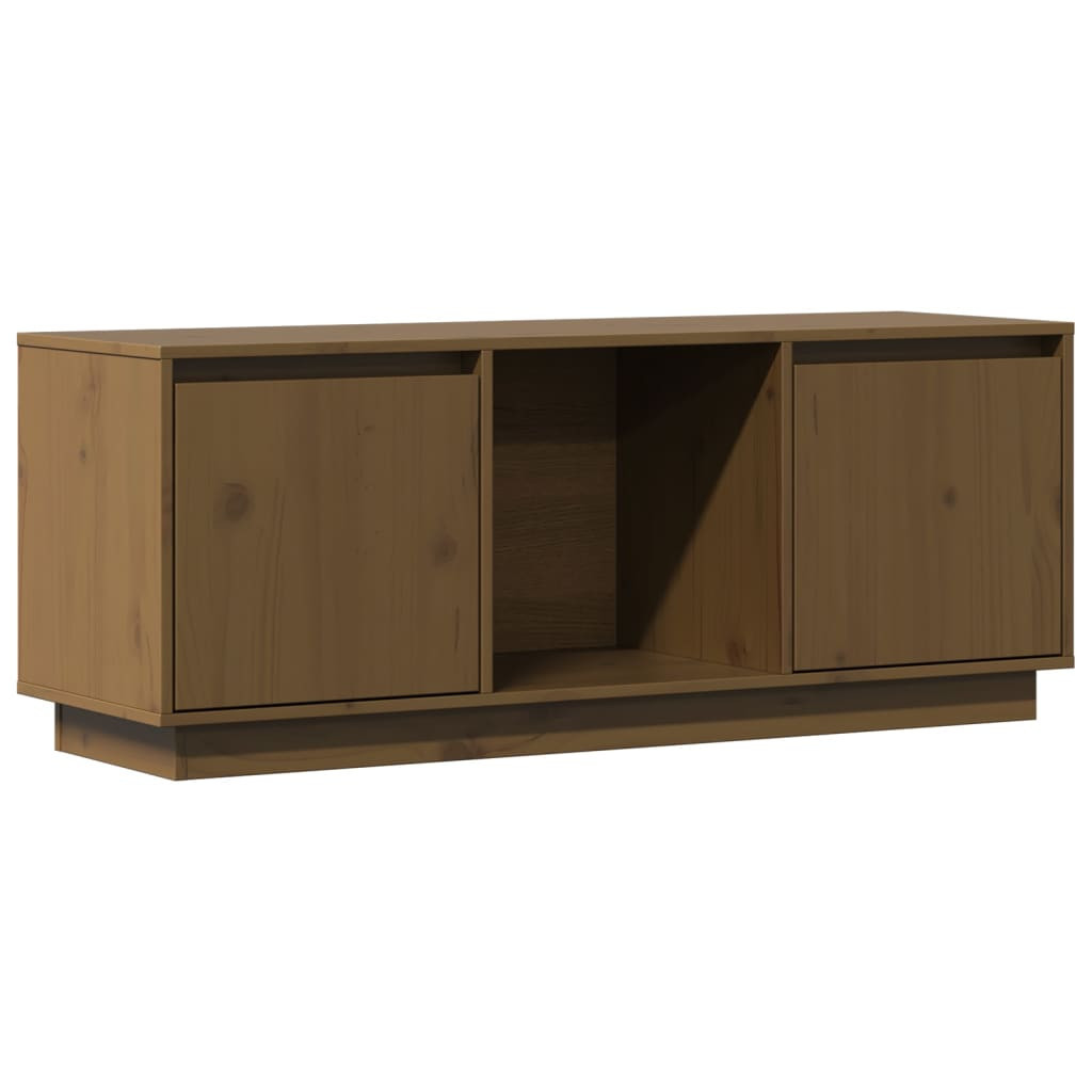 Szafka pod Telewizor Rtv Brąz Mat Nowoczesny Salon 110,5x35x44cm