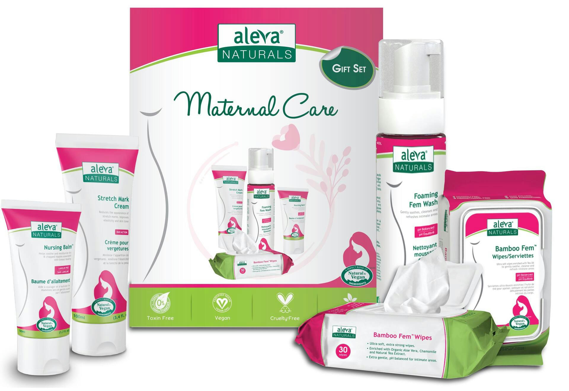 Aleva Naturals® Maternal Care™ Gift Set