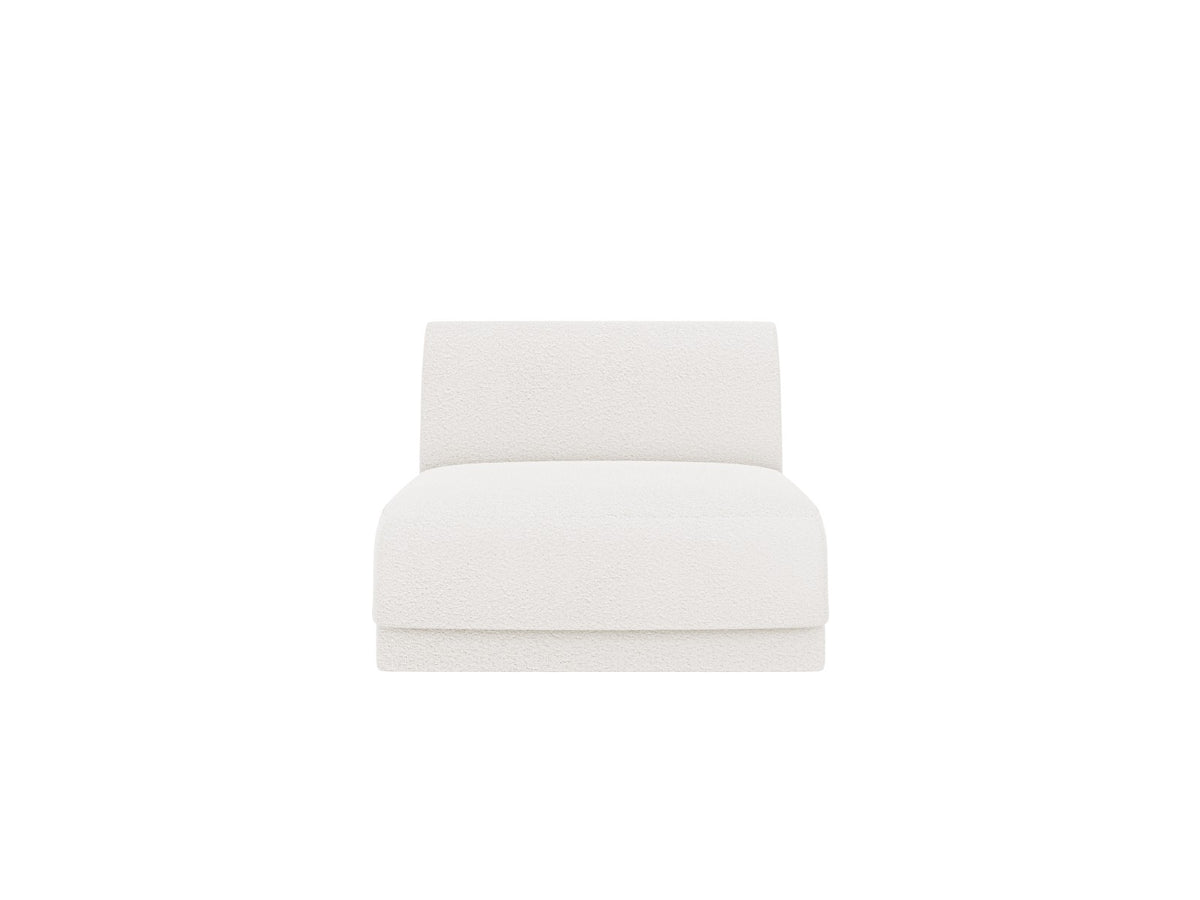 Micadoni Module Miley boucle wit - 90x75x70cm