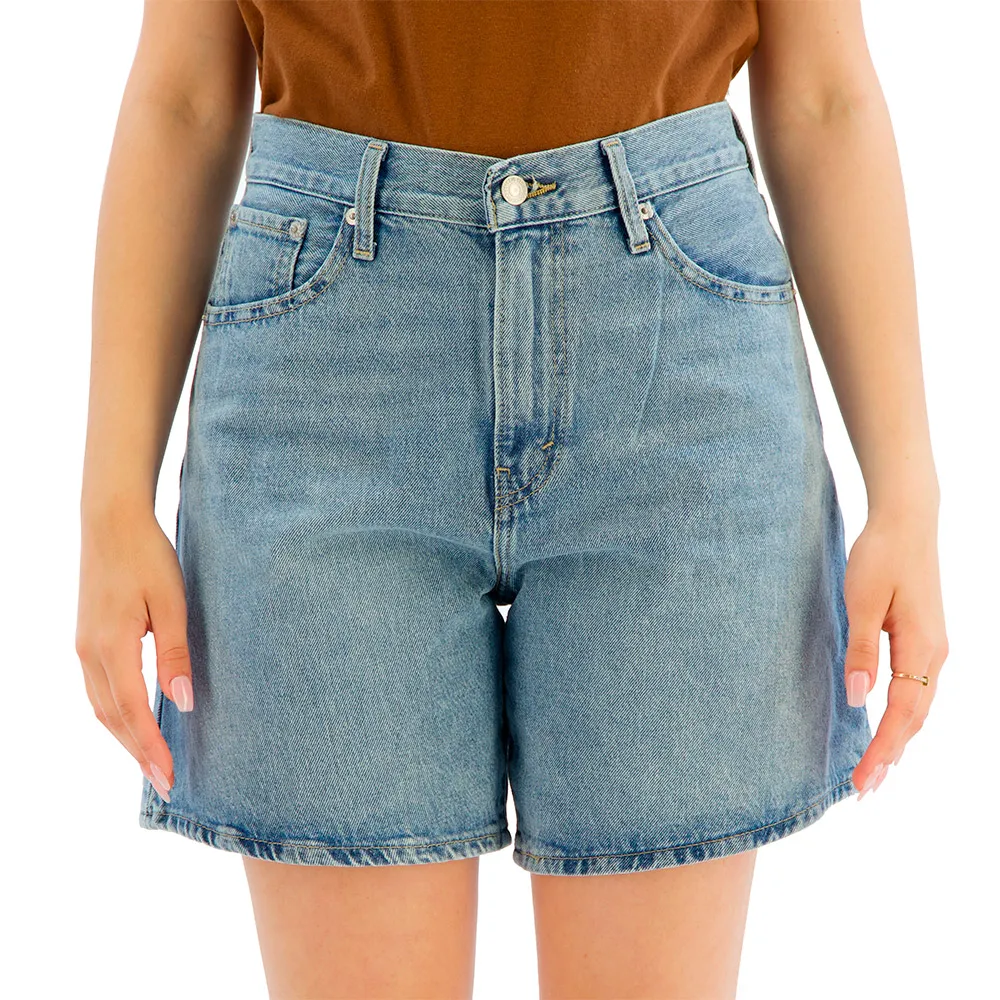 Levi's® Baggy High waist denim shorts