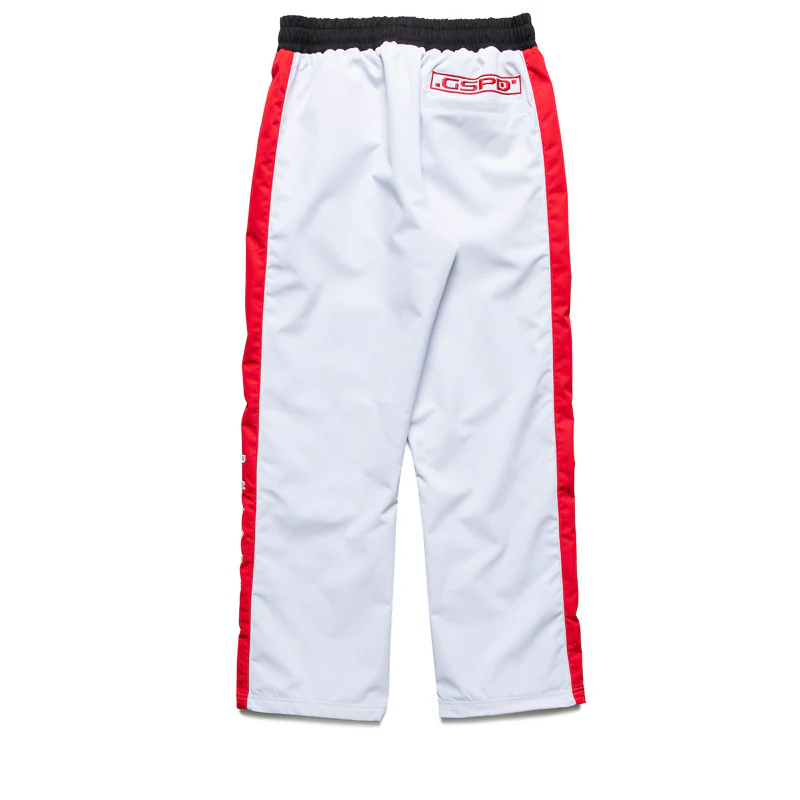 Godspeed New York GRC Track Pants - White/Red