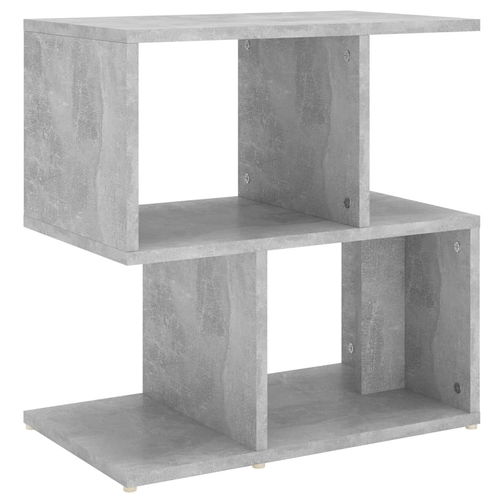 Szafka Nocna Stolik Komoda Szara Do Sypialni Pokoju Salonu 50x30x51,5 cm