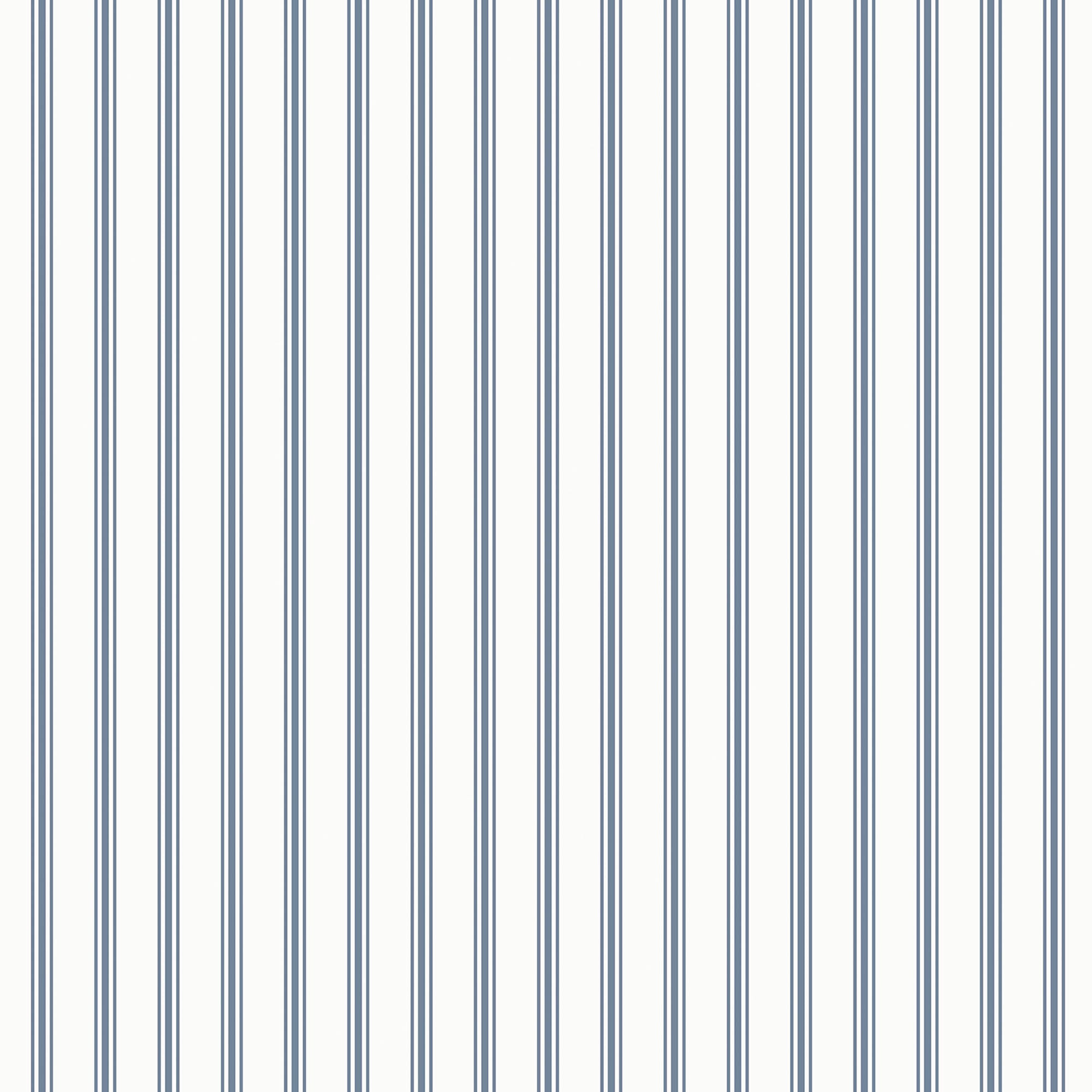 Laura Ashley Vliesbehang Farnworth Stripe Smoke 10mx52cm