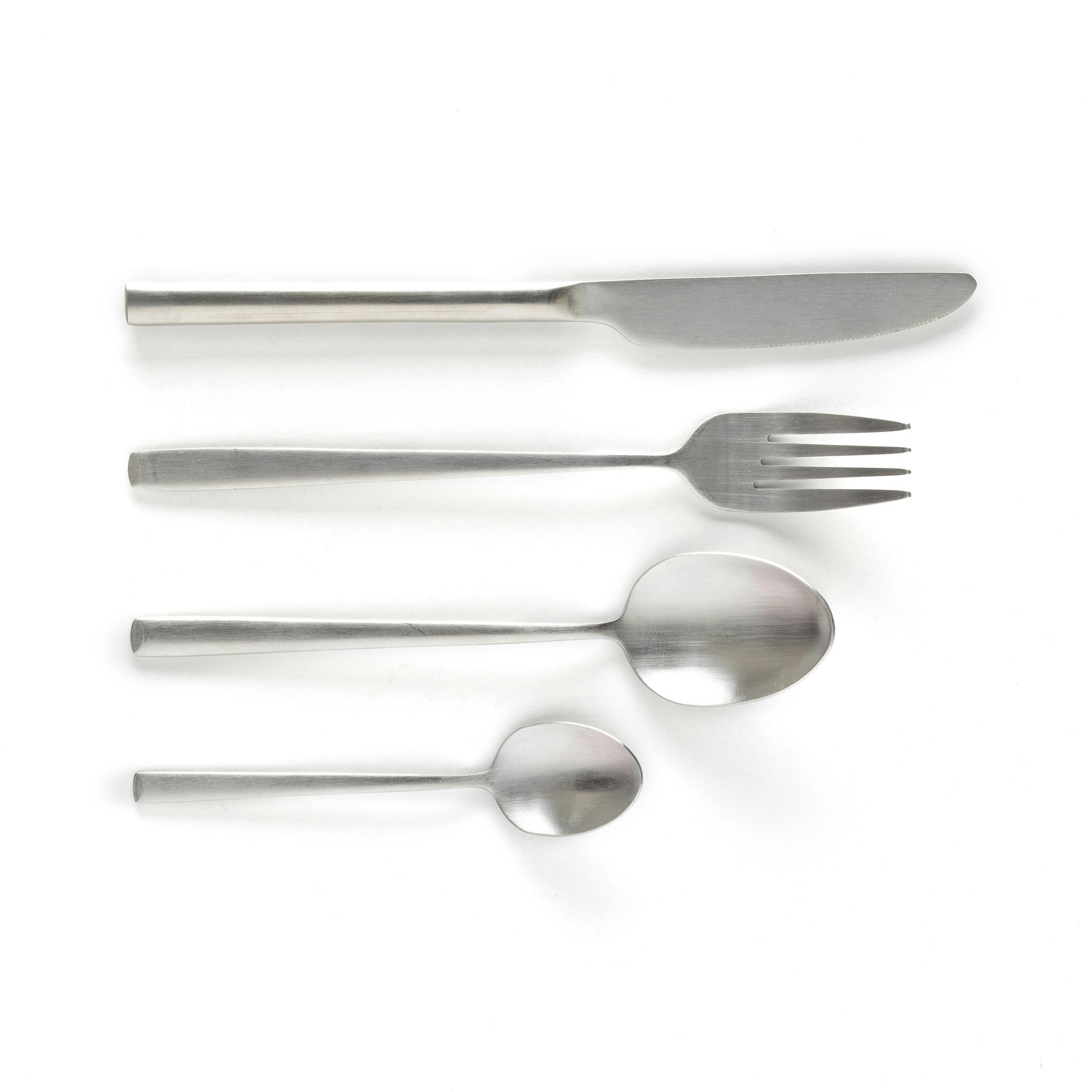 Ménagère inox 16 pièces JIMANE