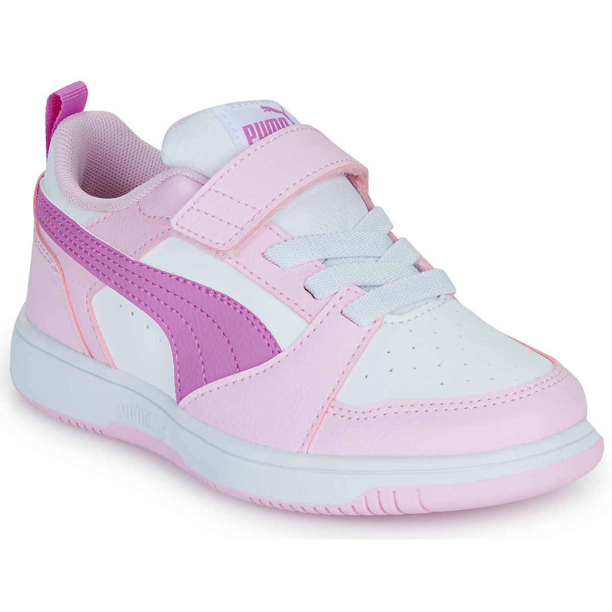 Puma - Puma Rebound V6 Lo AC+ PS - Pink / White