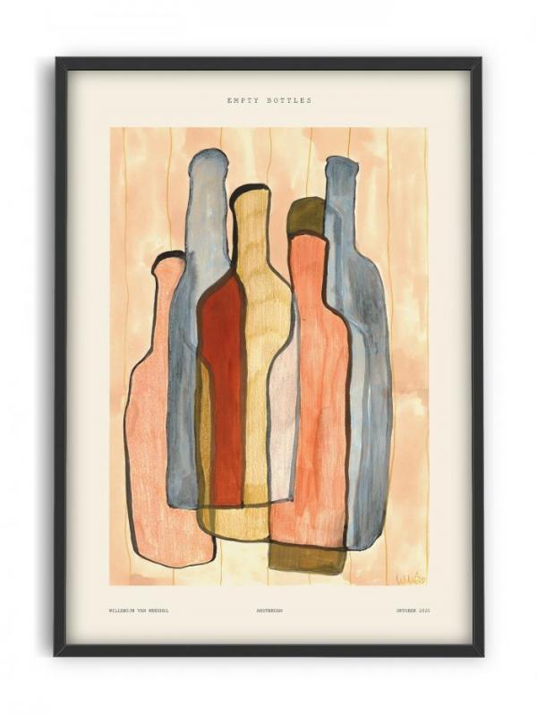 PSTR studio - Willemijn van Weeghel - Empty Bottles