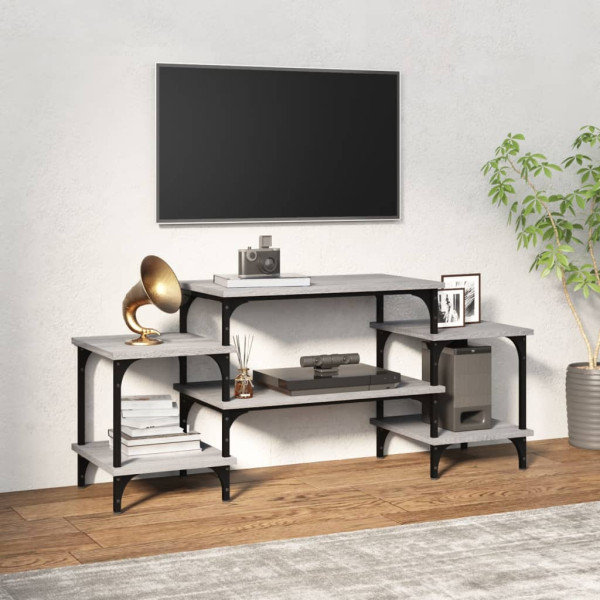 Szafka pod TV szary dąb sonoma 117x35x52 cm