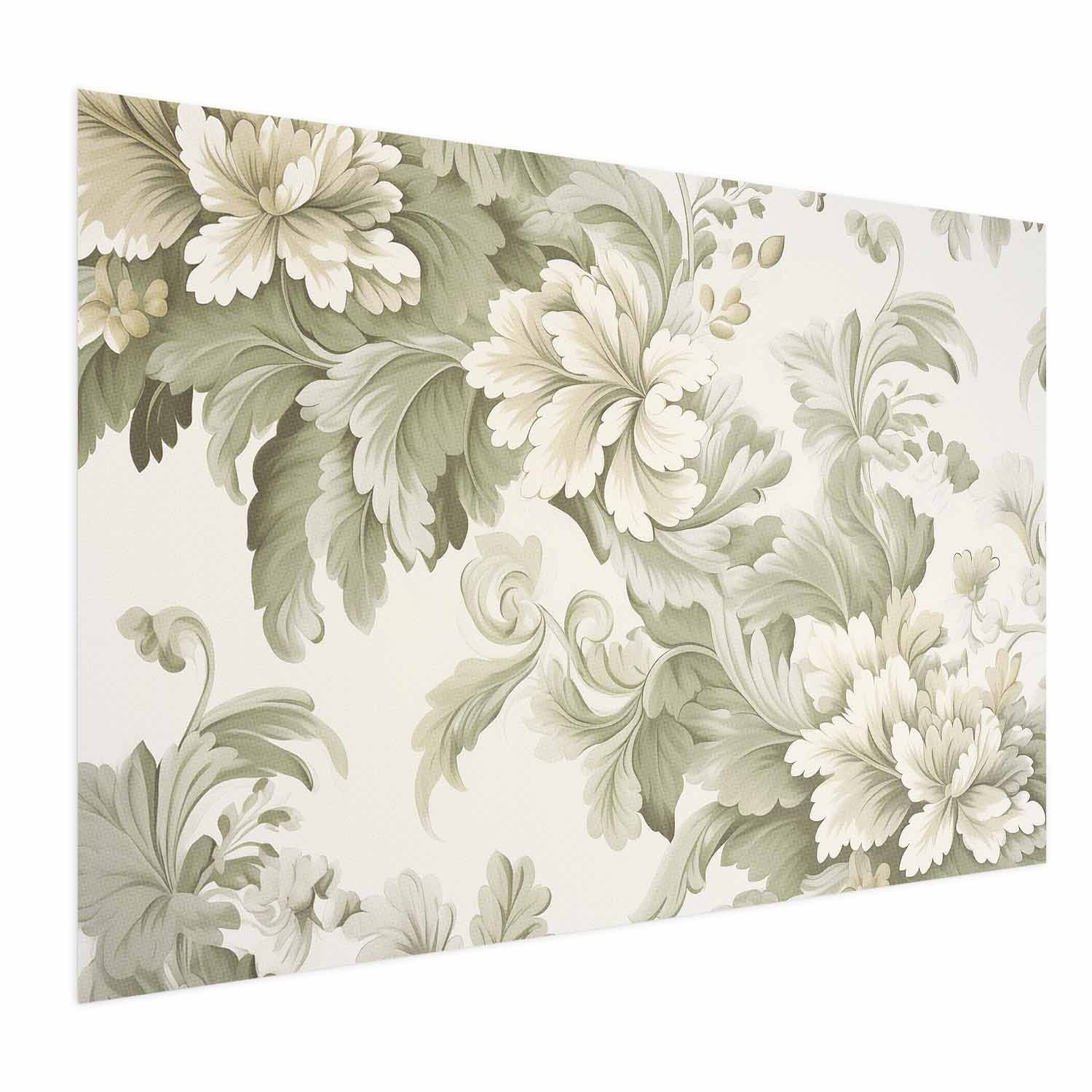 Plakat Vintage kwiaty 30x21 cm